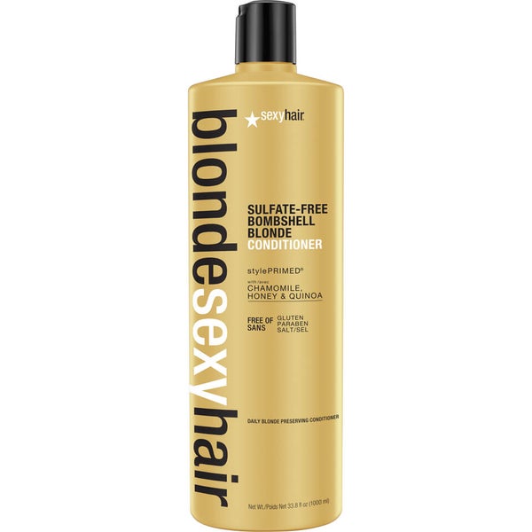 Sexy Hair Blonde Bombshell Blonde Conditioner 1000 мл