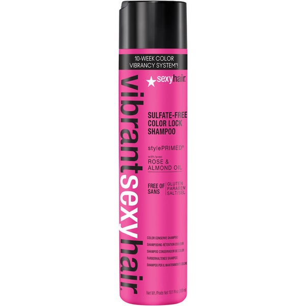 Shampoo para Cabelo Pintado Vibrant Color Lock da Sexy Hair 300 ml