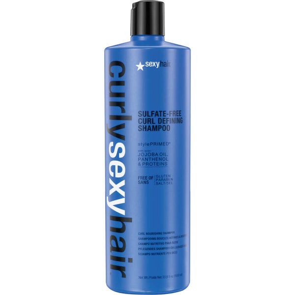 Sexy Hair Curly Curl Defining Shampoo szampon do włosów kręconych 1000 ml