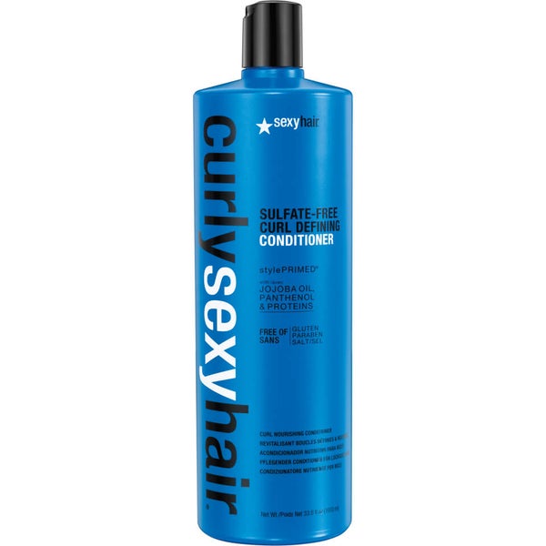 Sexy Hair Curly Curl Defining -hoitoaine 1000ml