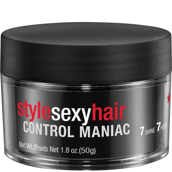 Cera de Fixação Style Control Maniac da Sexy Hair 50 g