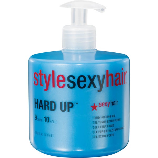 Sexy Hair Style Hard Up Holding Gel 500ml (Worth $70)
