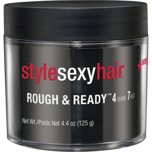 Sexy Hair Style Rough & Ready crema styling tenuta forte 125 g