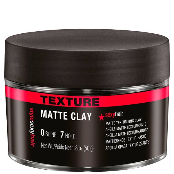 Sexy Hair Style Matte Clay glinka do układania włosów 50 g