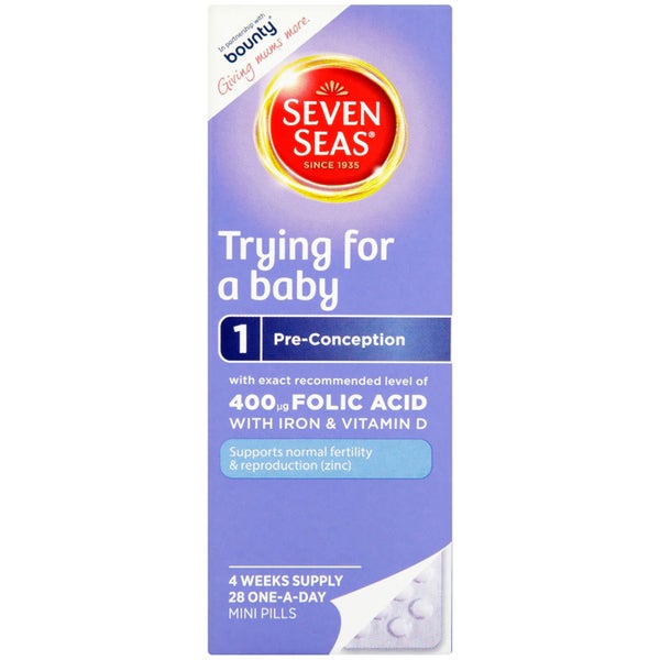 Seven Seas Trying For A Baby Vitamins - 28 Tablets