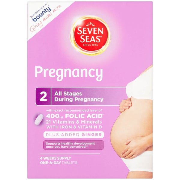 Seven Seas Pregnancy Vitamins - 28 Tablets