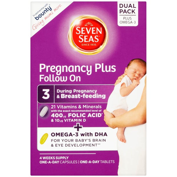 Seven Seas Pregnancy Plus Vitamins - 28 Tablets