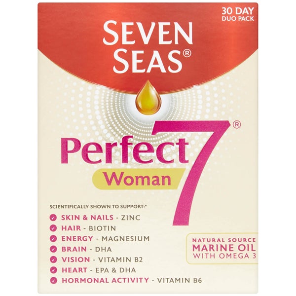 Seven Seas Perfect 7 Woman - 30 Day Duo Pack