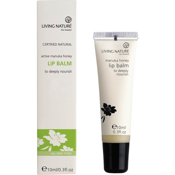 Living Nature Lip Balm 10ml (Free Gift)
