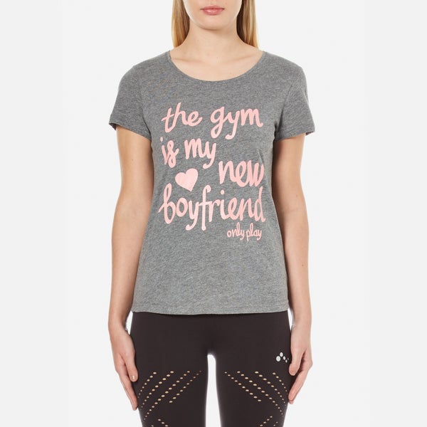 ONLY Women's Tana Fitted Short Sleeve T-Shirt - MGM
