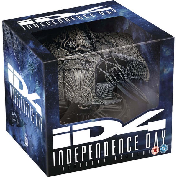 Independence Day Attacker Edition - Édition limitée exclusive Zavvi