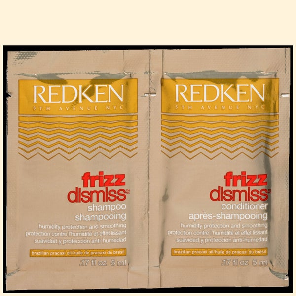 Redken Frizz Dismiss Shampoo and Conditioner Duo (5ml)