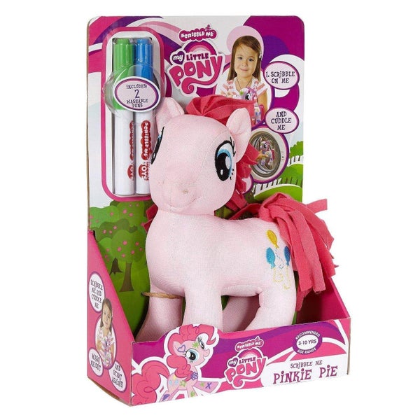 My Little Pony Pinkie Pie Scribble Me