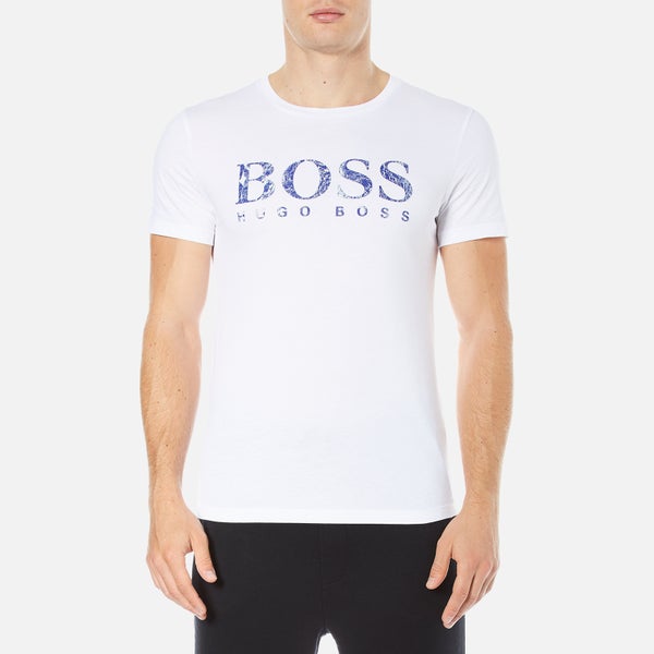 BOSS Orange Men's Tommi 3 Large Logo T-Shirt - White