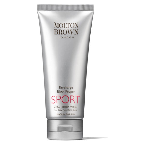 Molton Brown Re-Charge Black Pepper SPORT 4-in-1 Body Wash (200ml)