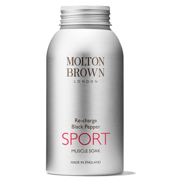 Sels de Bain pour Muscles Re-Charge Black Pepper SPORT Molton Brown (300g)