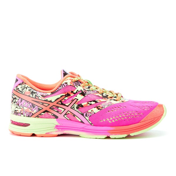 Asics Women's Gel Noosa Tri 10 Running Shoes - Coral/Paradise Green/Hot Pink