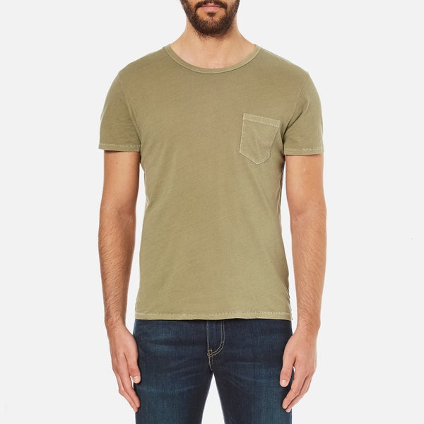 GANT Rugger Men's Loose T-Shirt - Army Green