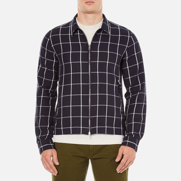 GANT Rugger Men's Brooklyn Twill Shirt Jacket - Marine