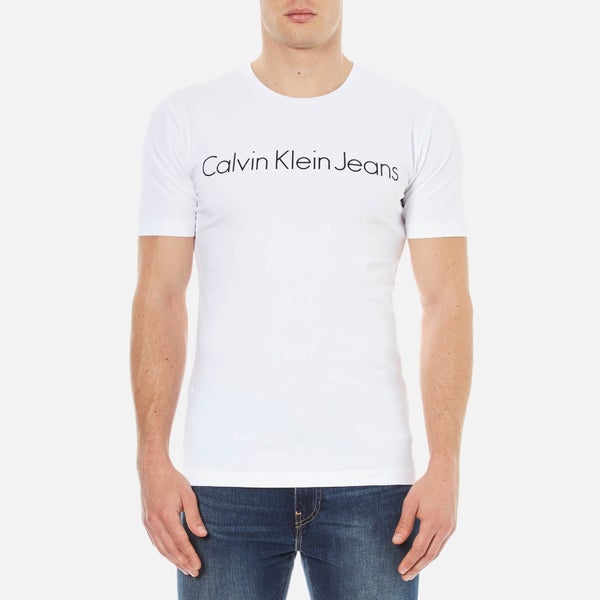 Calvin Klein Men's Tamas 2 T-Shirt - White