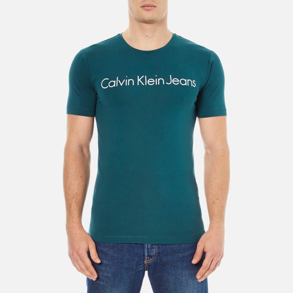 Calvin Klein Men's Tamas 2 T-Shirt - Deep Teal