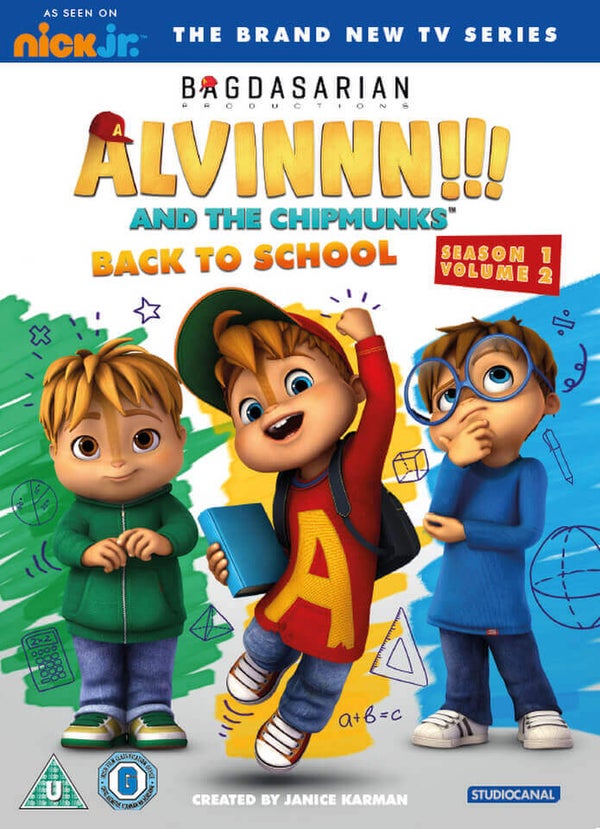 Alvin & The Chipmunks: Back To School - Season 1 Volume 2
