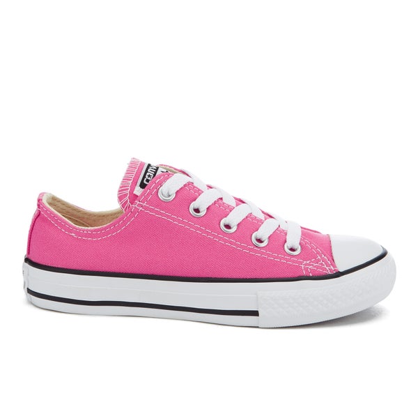 Converse Kids' Chuck Taylor All Star Ox Trainers - Mod Pink