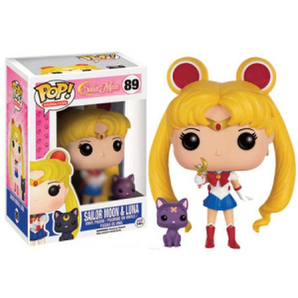 Sailor Moon Luna w/Moon Stick Ltd Ed Pop! Vinyl Figure