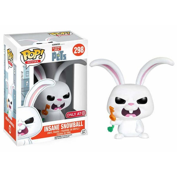 Comme des bêtes Snowball Fou Figurine Funko Pop!