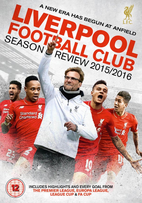 Liverpool Football Club Season Review 2015/2016