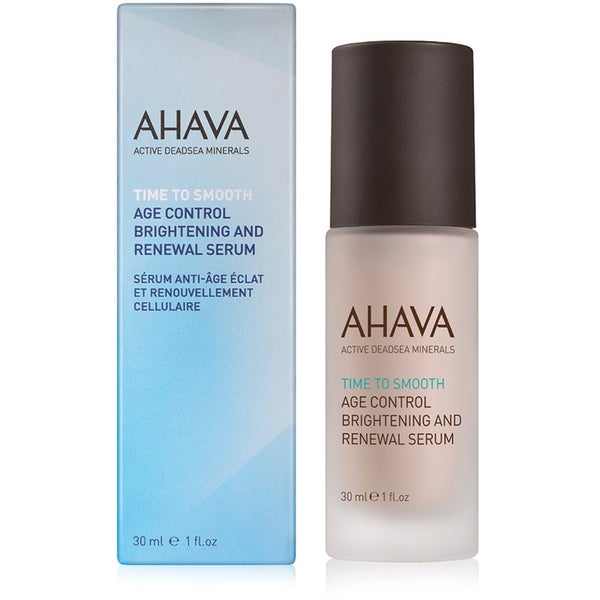 AHAVA Age Control Brightening and Skin Renewal Serum