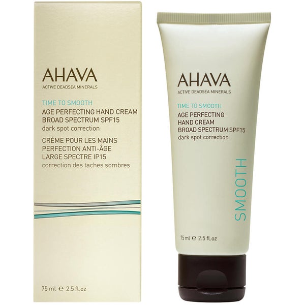 AHAVA Age Perfecting Hand Cream
