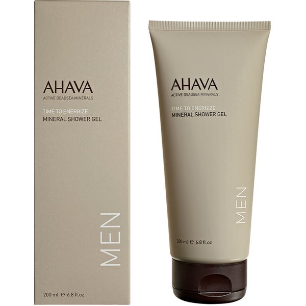 AHAVA Men's Mineral Shower Gel