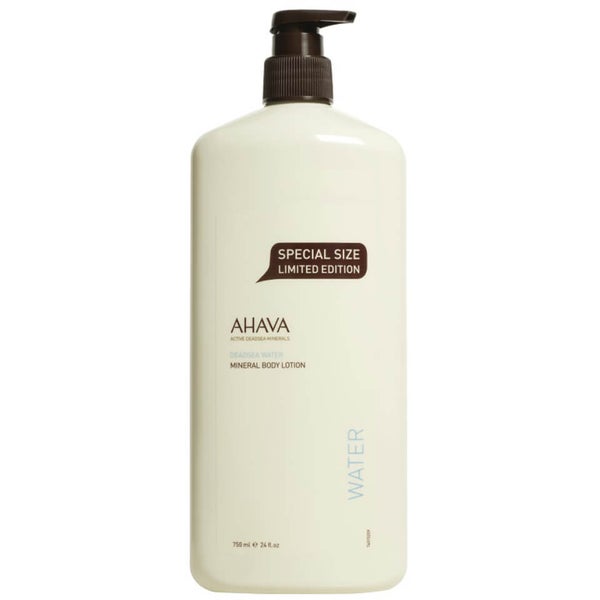 AHAVA Mineral Body Lotion - Triple Size (Worth $87.00)