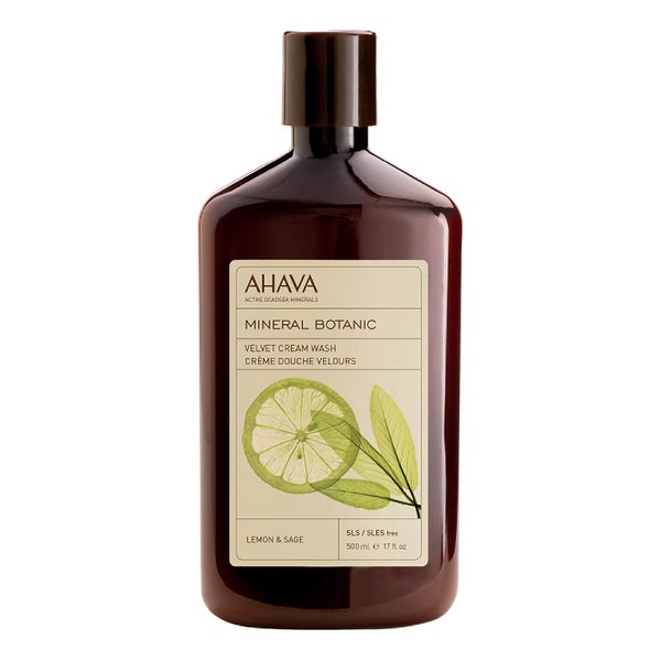 AHAVA Mineral Botanic Velvet Cream Wash - Lemon and Sage 500ml