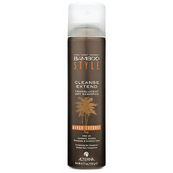 Alterna Bamboo Style Cleanse Extend Translucent Dry Shampoo 4.75 oz - Mango Coconut