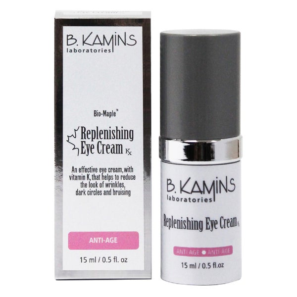 B. Kamins Replenishing Eye Cream Kx