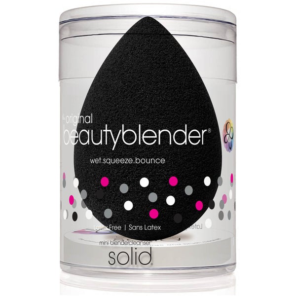 beautyblender PRO with Mini Blendercleanser Solid