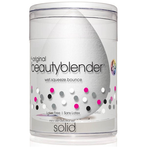 beautyblender PURE with Mini Blendercleanser Solid