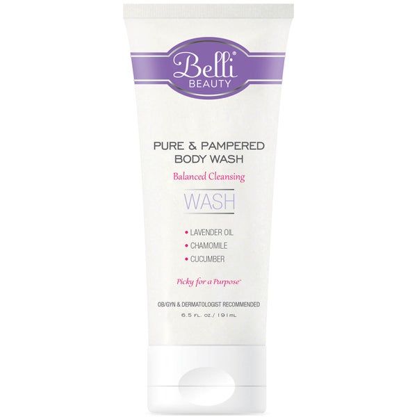 Belli Beauty Pure and Pampered Body Wash