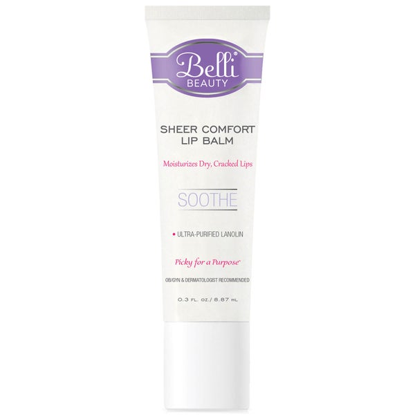 Belli Beauty Sheer Comfort Lip Balm