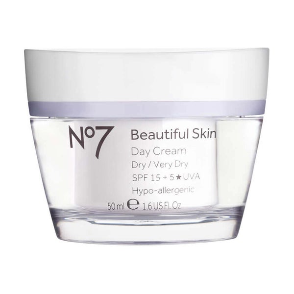 No7 Beautiful Skin Day Cream SPF 15 - Dry to Very Dry