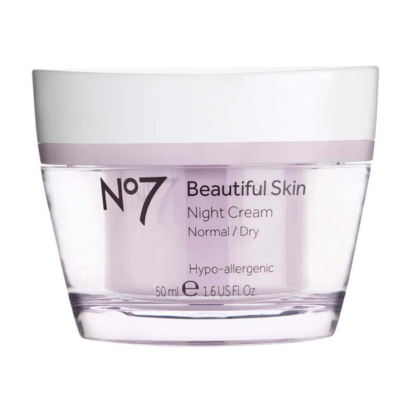 No7 Beautiful Skin Night Cream - Normal to Dry