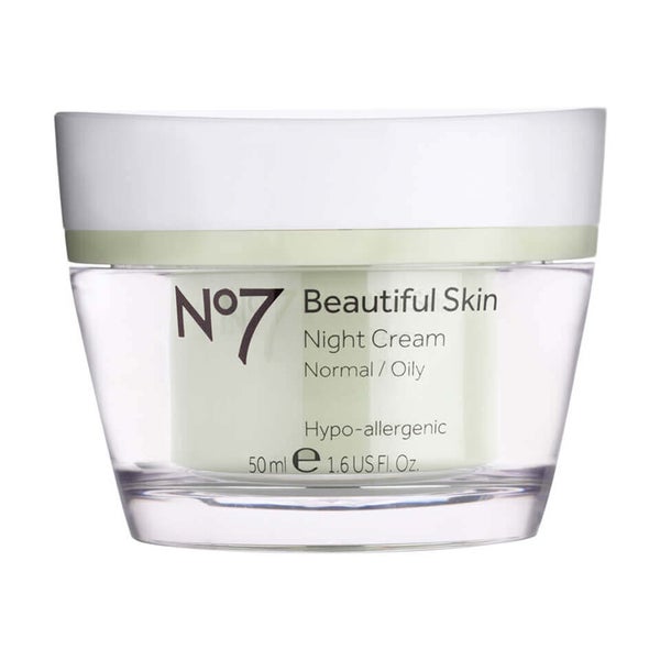 No7 Beautiful Skin Night Cream - Normal to Oily