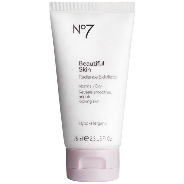 No7 Beautiful Skin Radiance Exfoliator - Normal to Dry