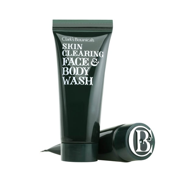 Clark's Botanicals Skin Clearing Face and Body Wash