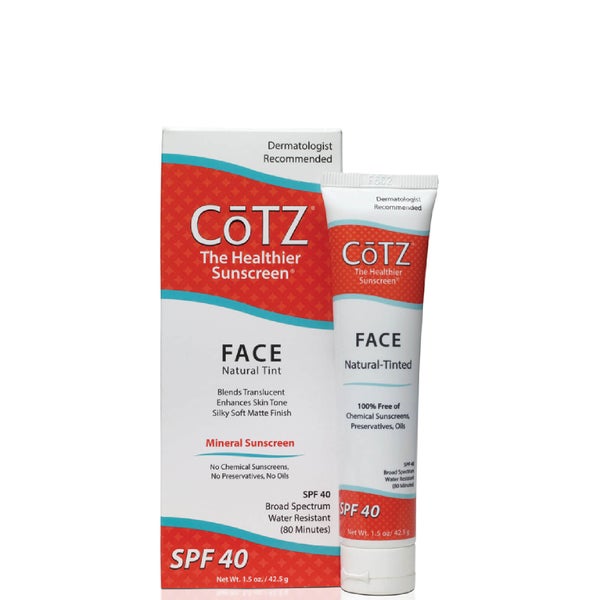 Cotz Face Natural Skin Tone SPF 40