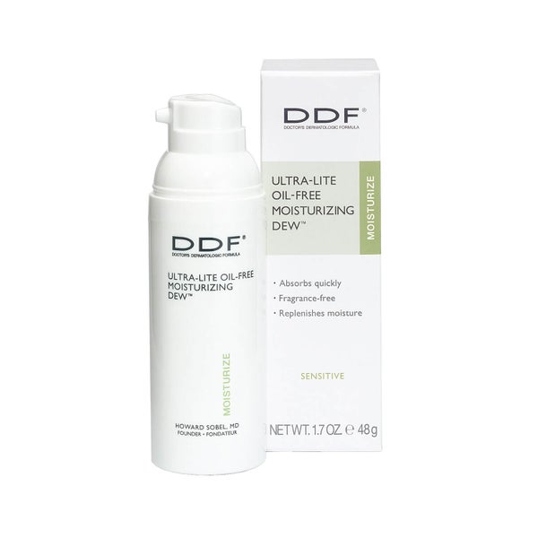 DDF Ultra Light Oil Free Moisturizing Dew