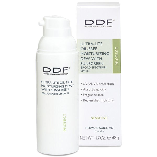 DDF Ultra Lite Oil Free Moisturizing Dew SPF 15