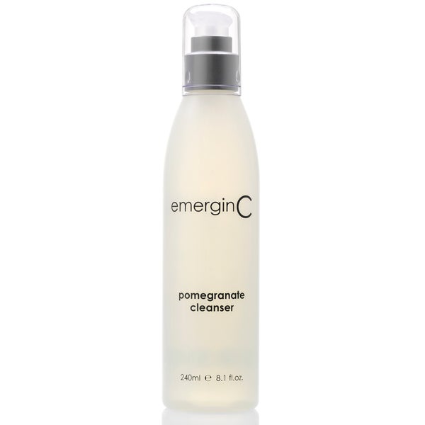EmerginC Pomegranate Gel Cleanser 240ml